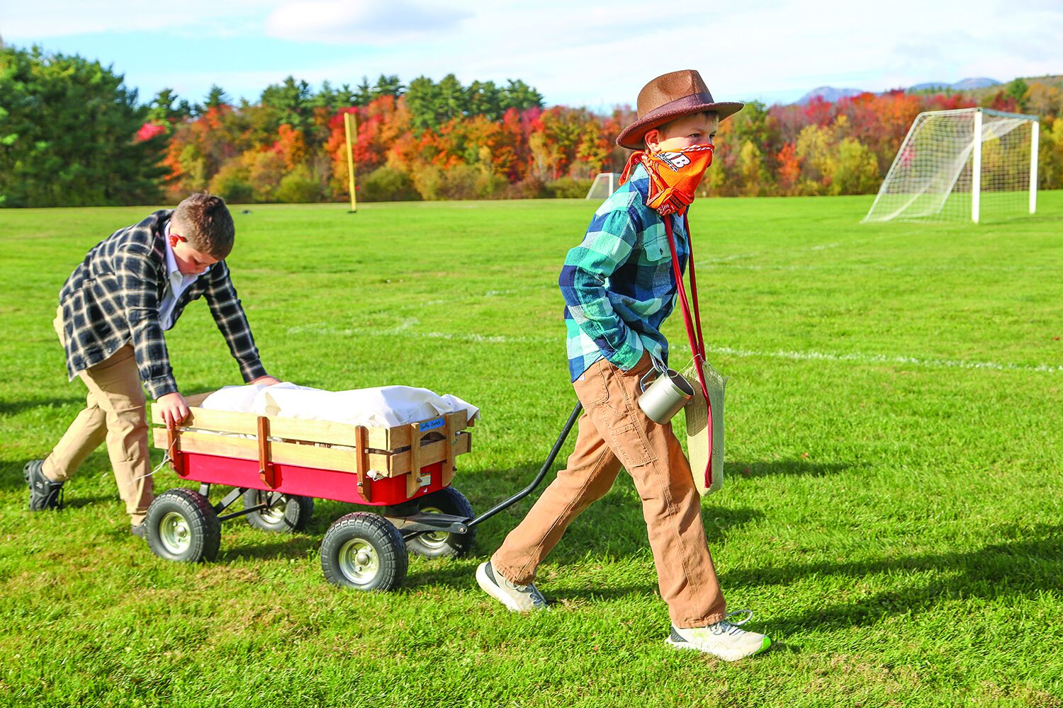 Conway Intermediate's "Oregon Trail"